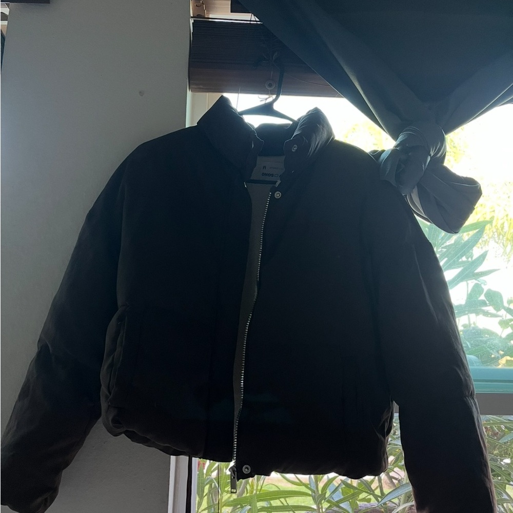 Brown Puffer Jacket
